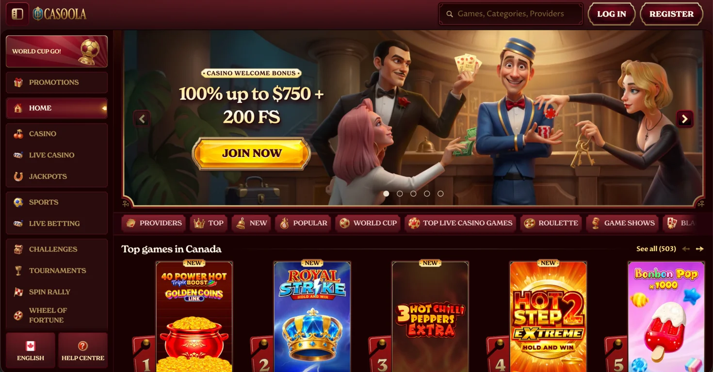 Casoola: casino with best payout