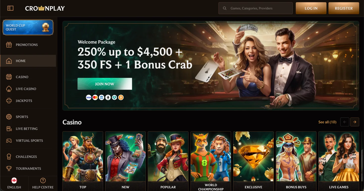 CrownPlay: Fast payout casino