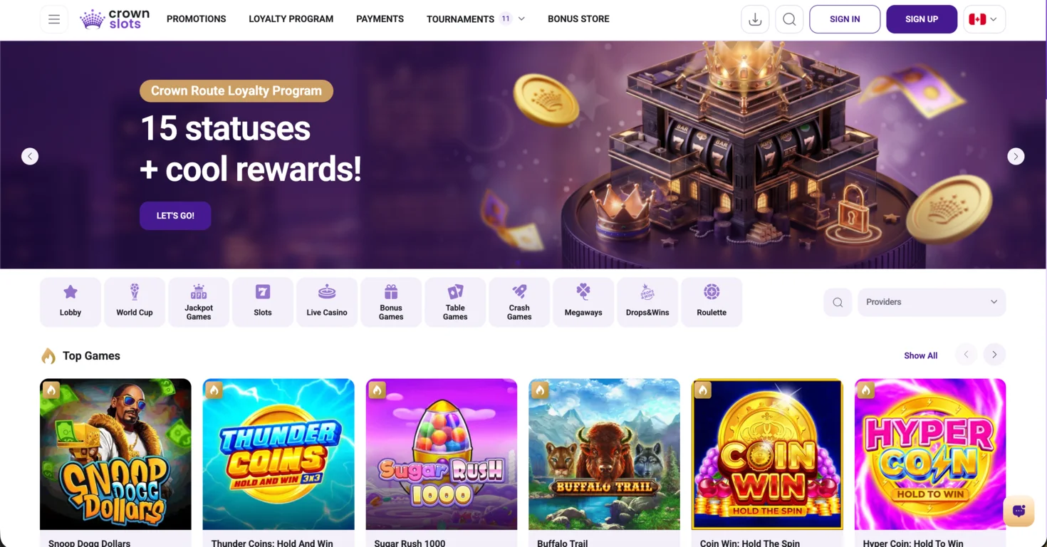 CrownSlots: best paying online casino 2026