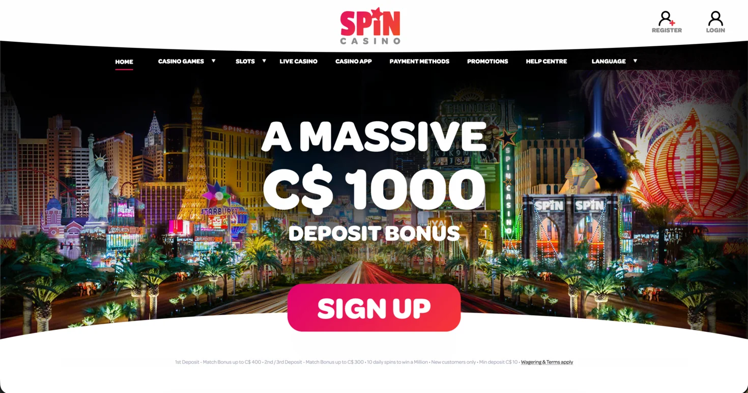 Spin Casino: Instant withdrawal casino